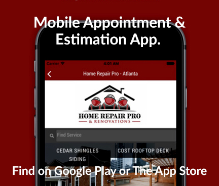 Download the Home Repair Pro Mobile App